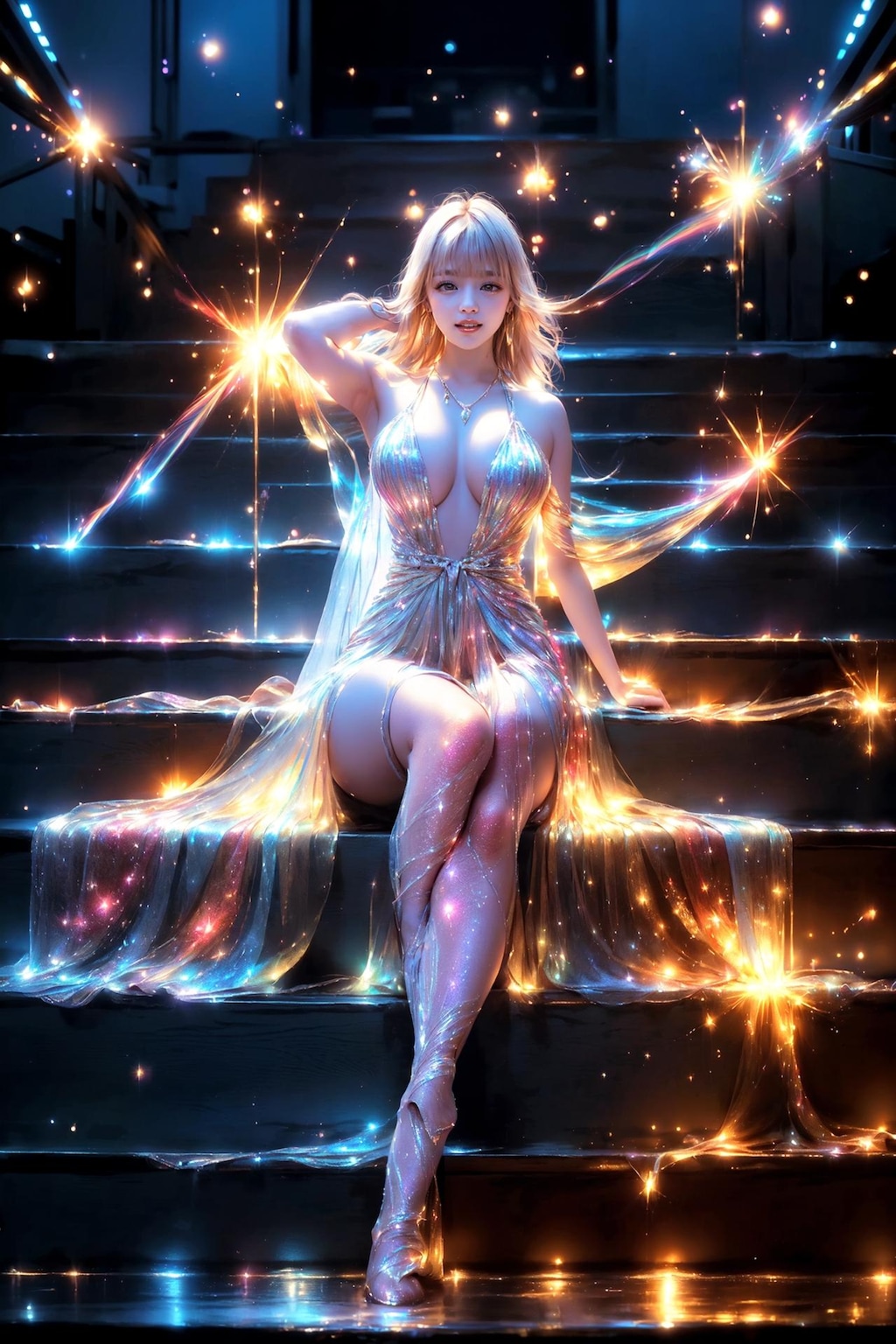 星屑のステージ✨