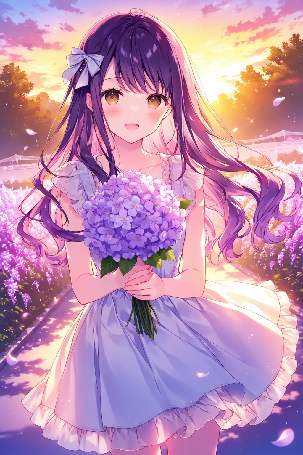 あなたにライラックの花束を | の人気AIイラスト・グラビア