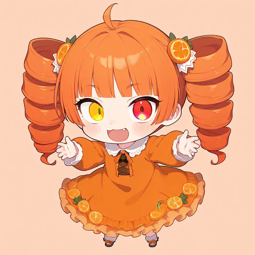 オレンジフィナンシェ✕メリッサ