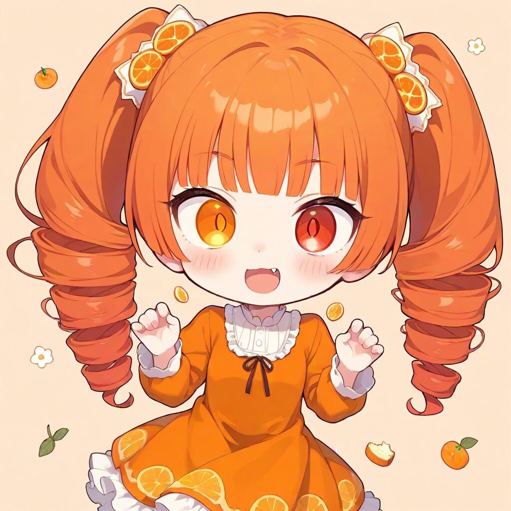 オレンジフィナンシェ✕メリッサ