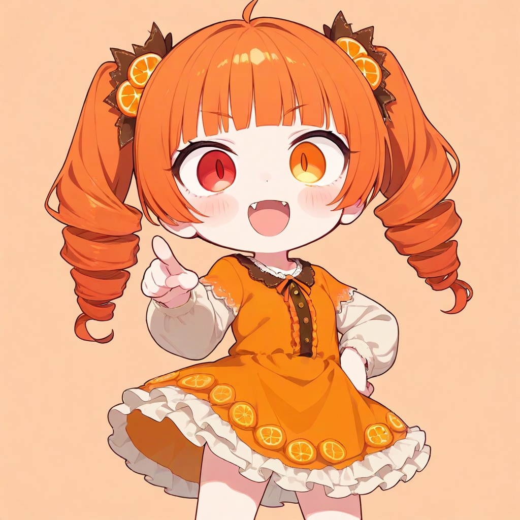 オレンジフィナンシェ✕メリッサ