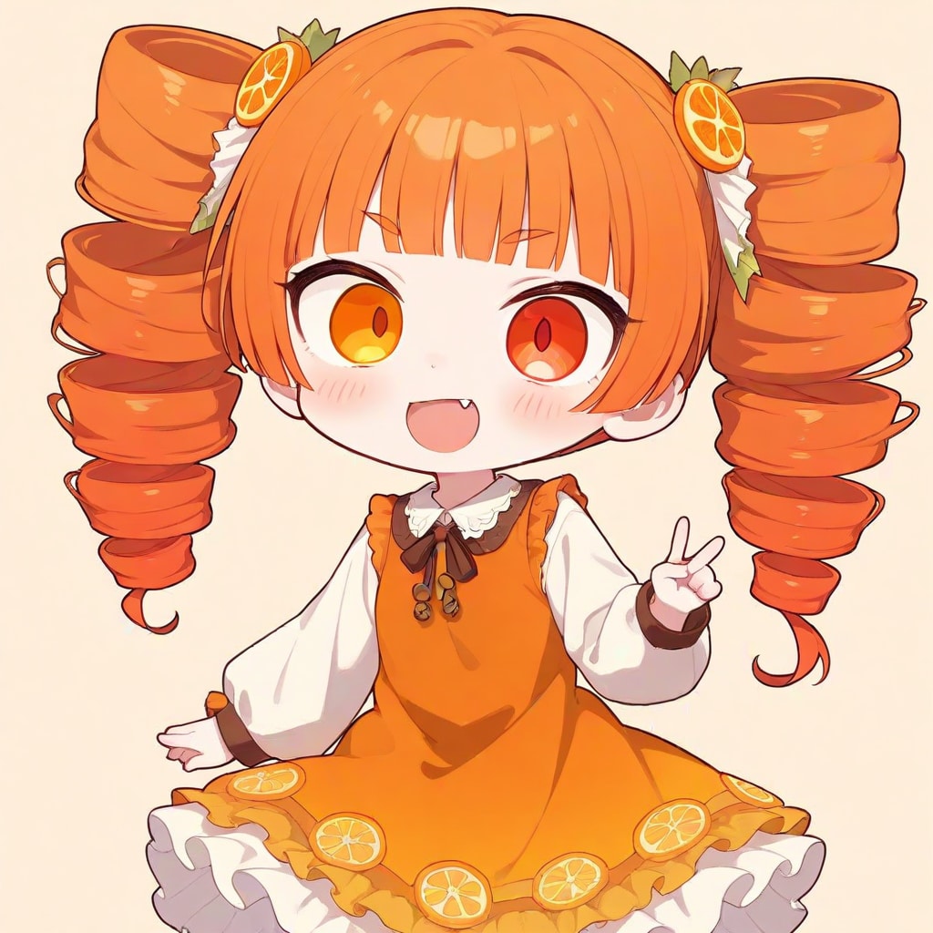 オレンジフィナンシェ✕メリッサ