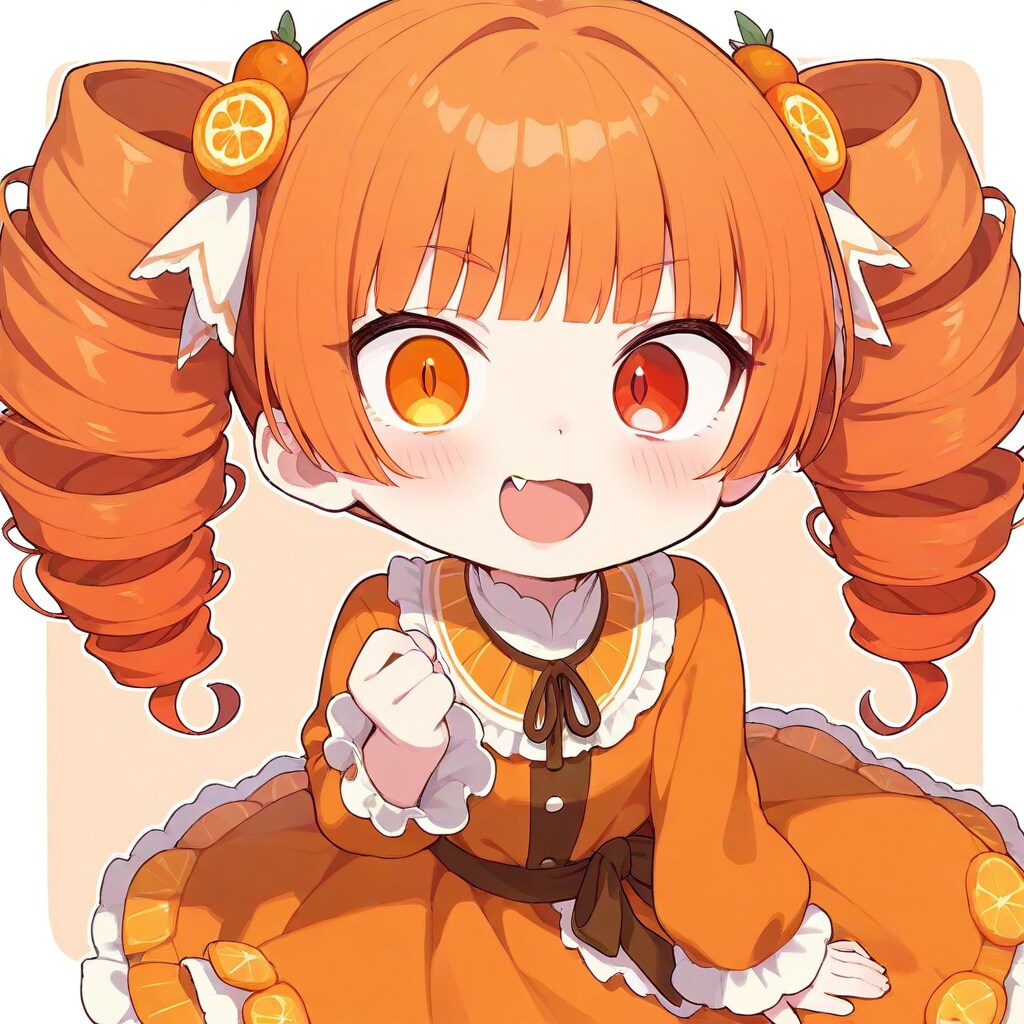 オレンジフィナンシェ✕メリッサ