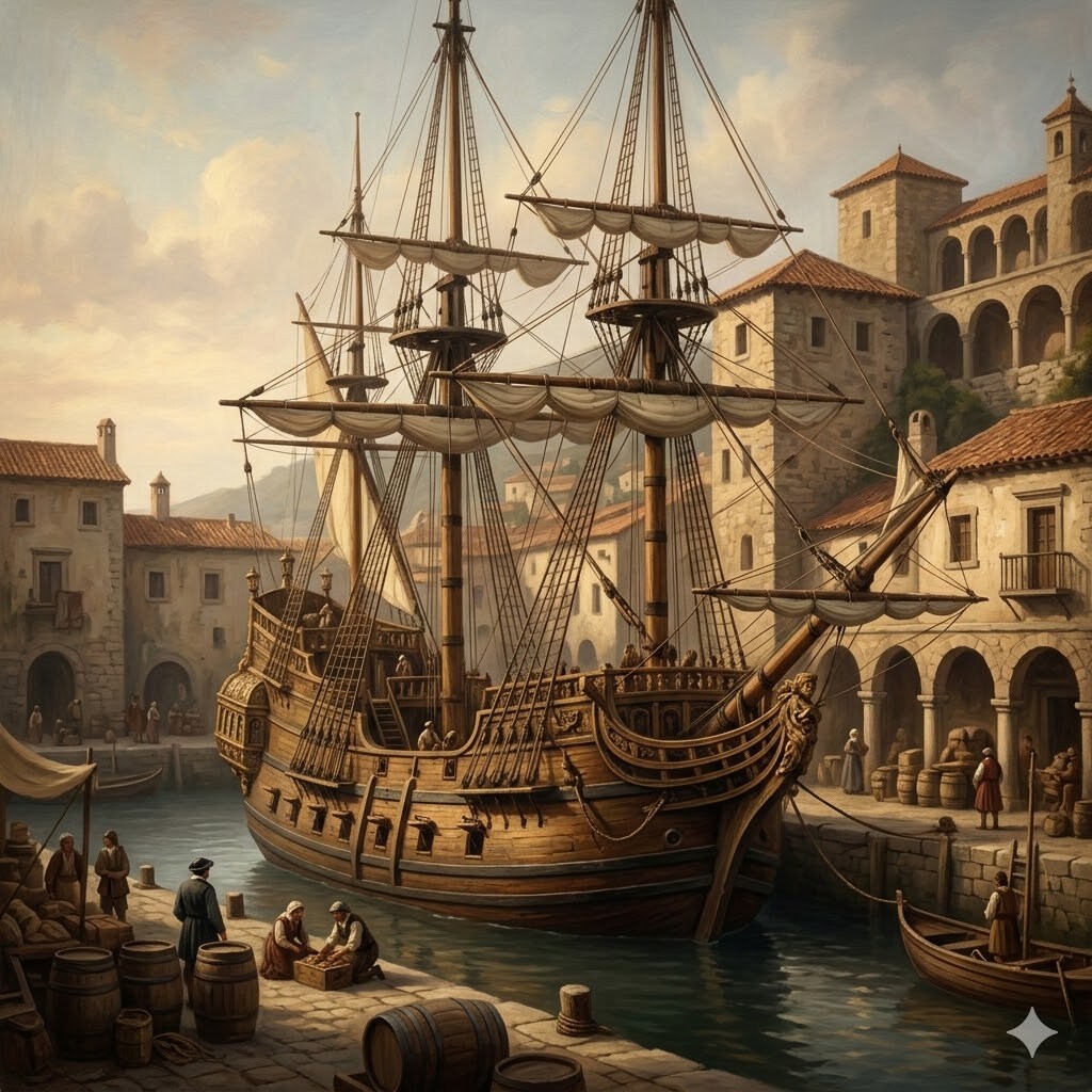 ガレオン船 | の人気AIイラスト・グラビア