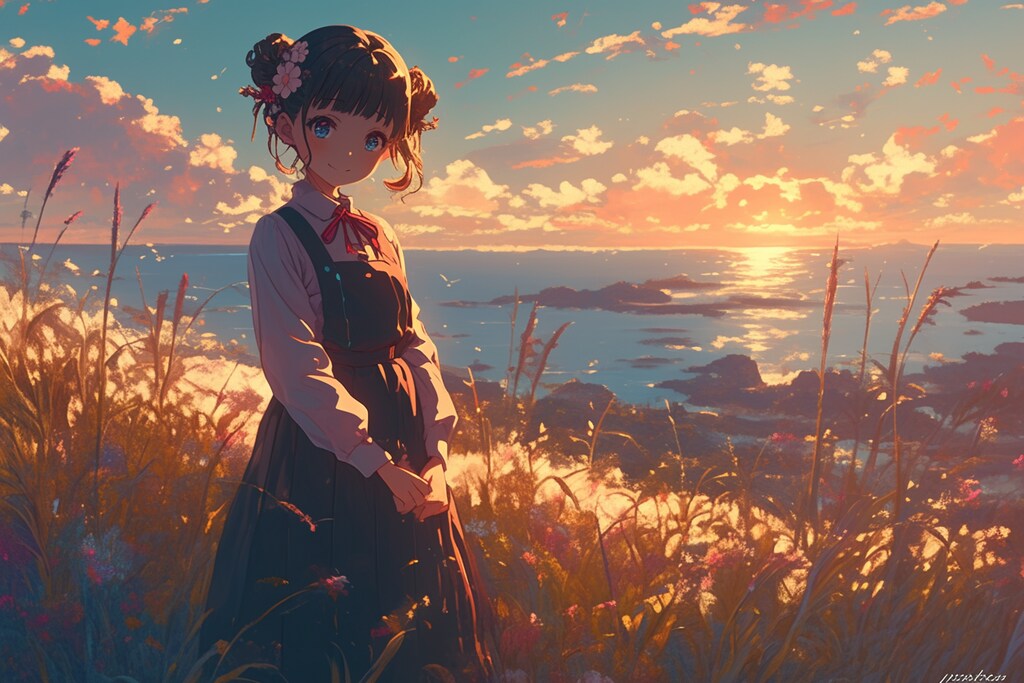 夕暮れのおだんごちゃん🍡✨31