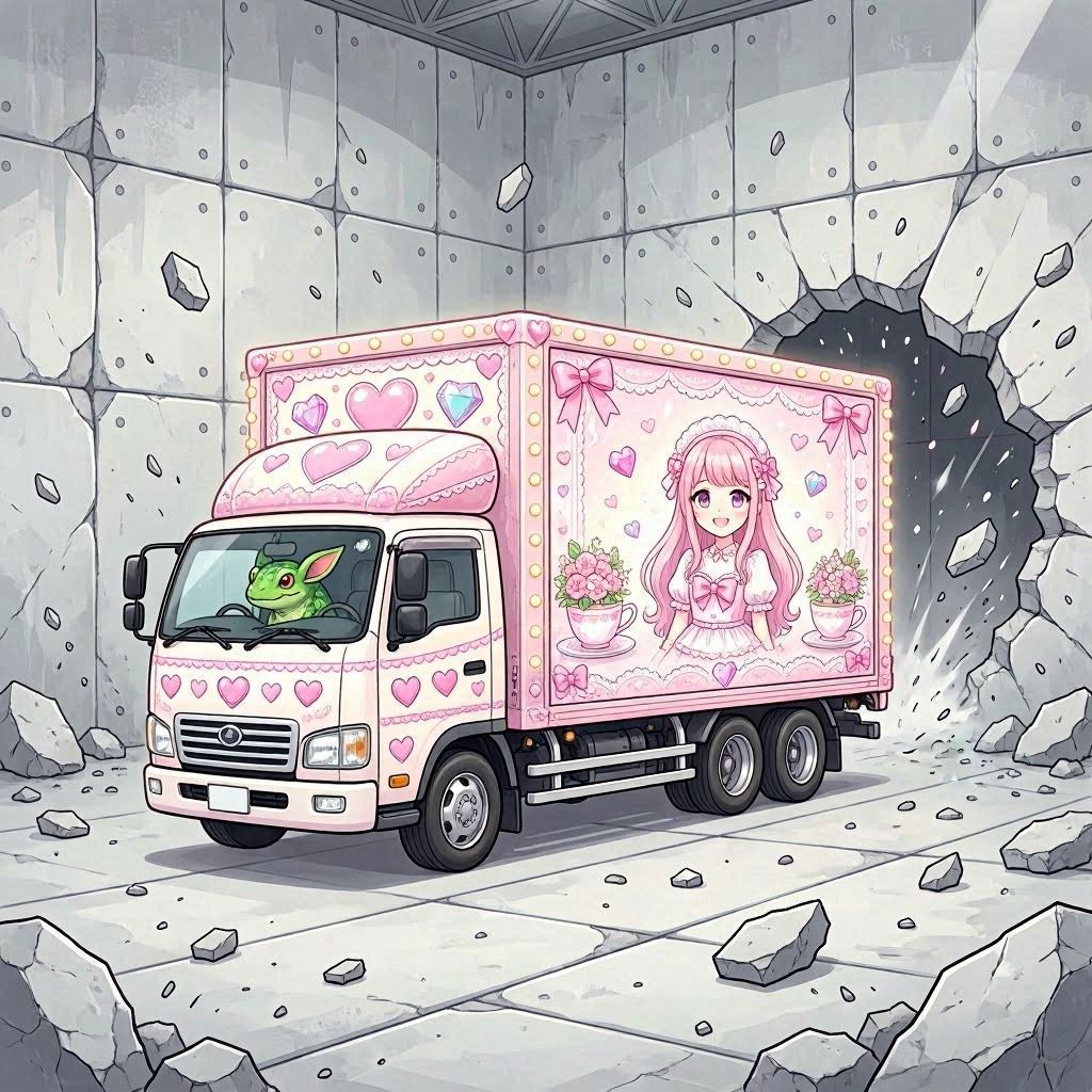 運転手が可愛い＆肝が据わり過ぎて素敵過ぎるの