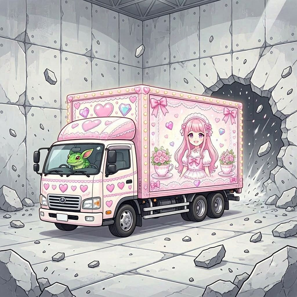 運転手が可愛い＆肝が据わり過ぎて素敵過ぎるの
