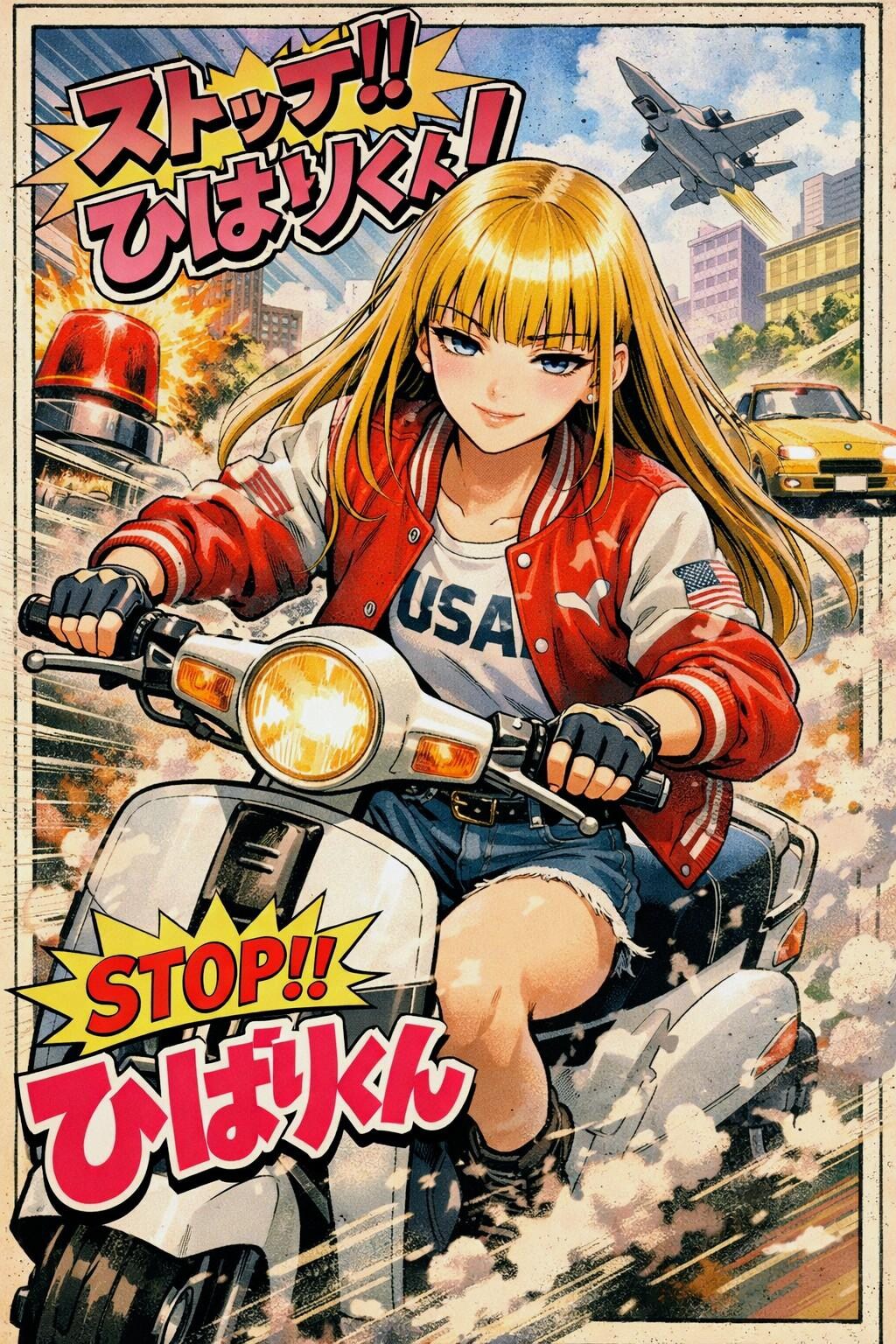 ひばりお姉やん⁉️