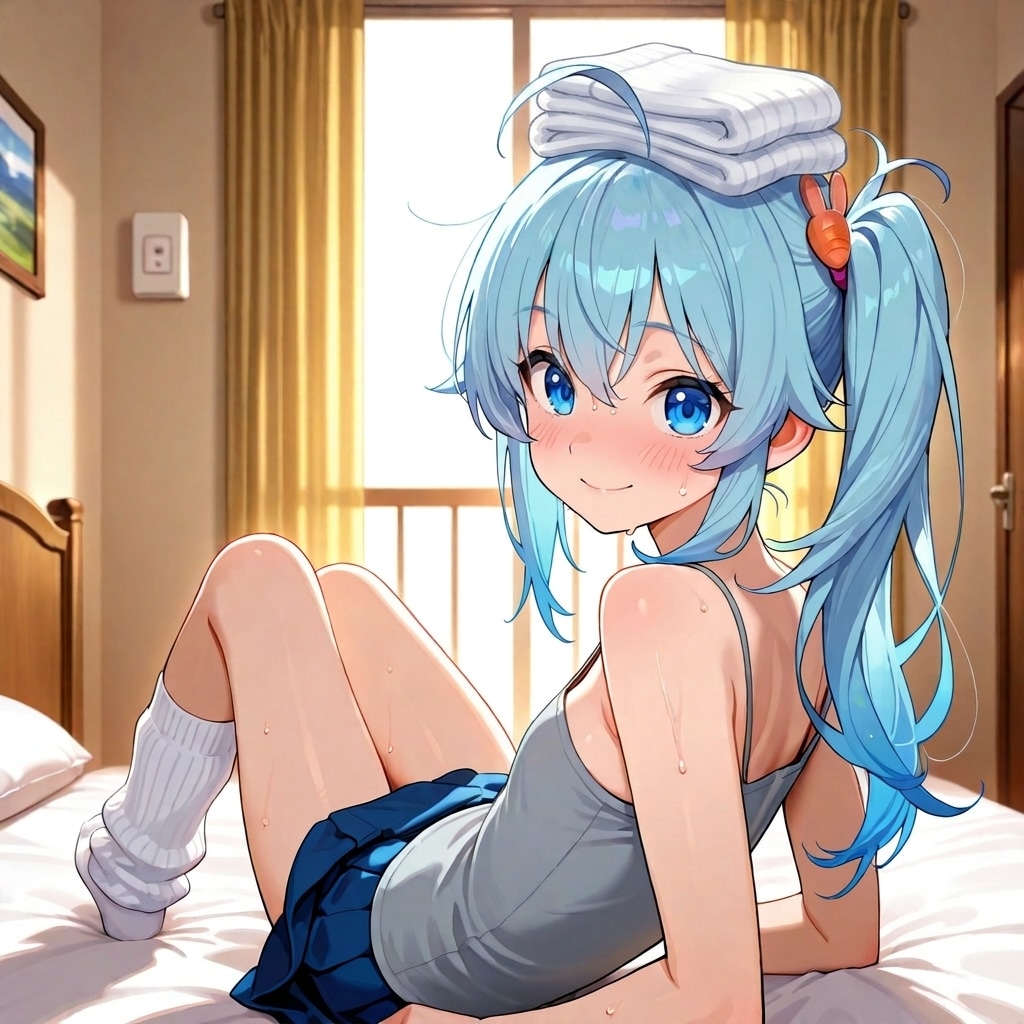 (頭上縛り)75.「る」→「ルーズソックス」Hiroqono(ひろこの)