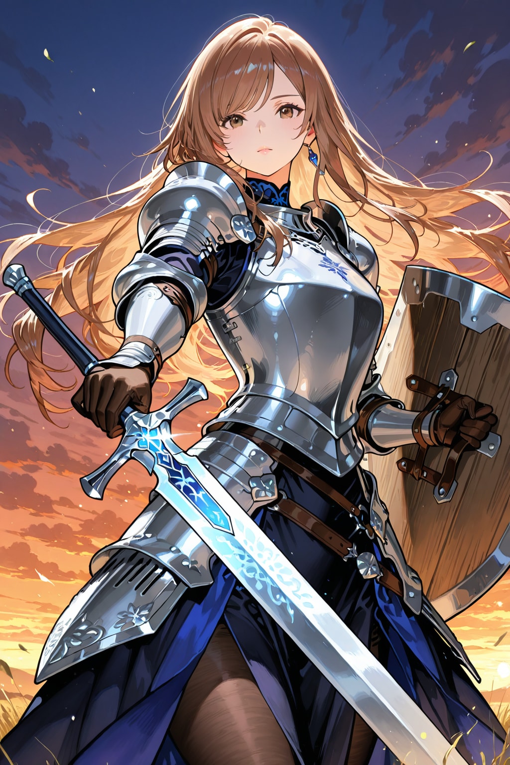 聖騎士のお姉さん | の人気AIイラスト・グラビア