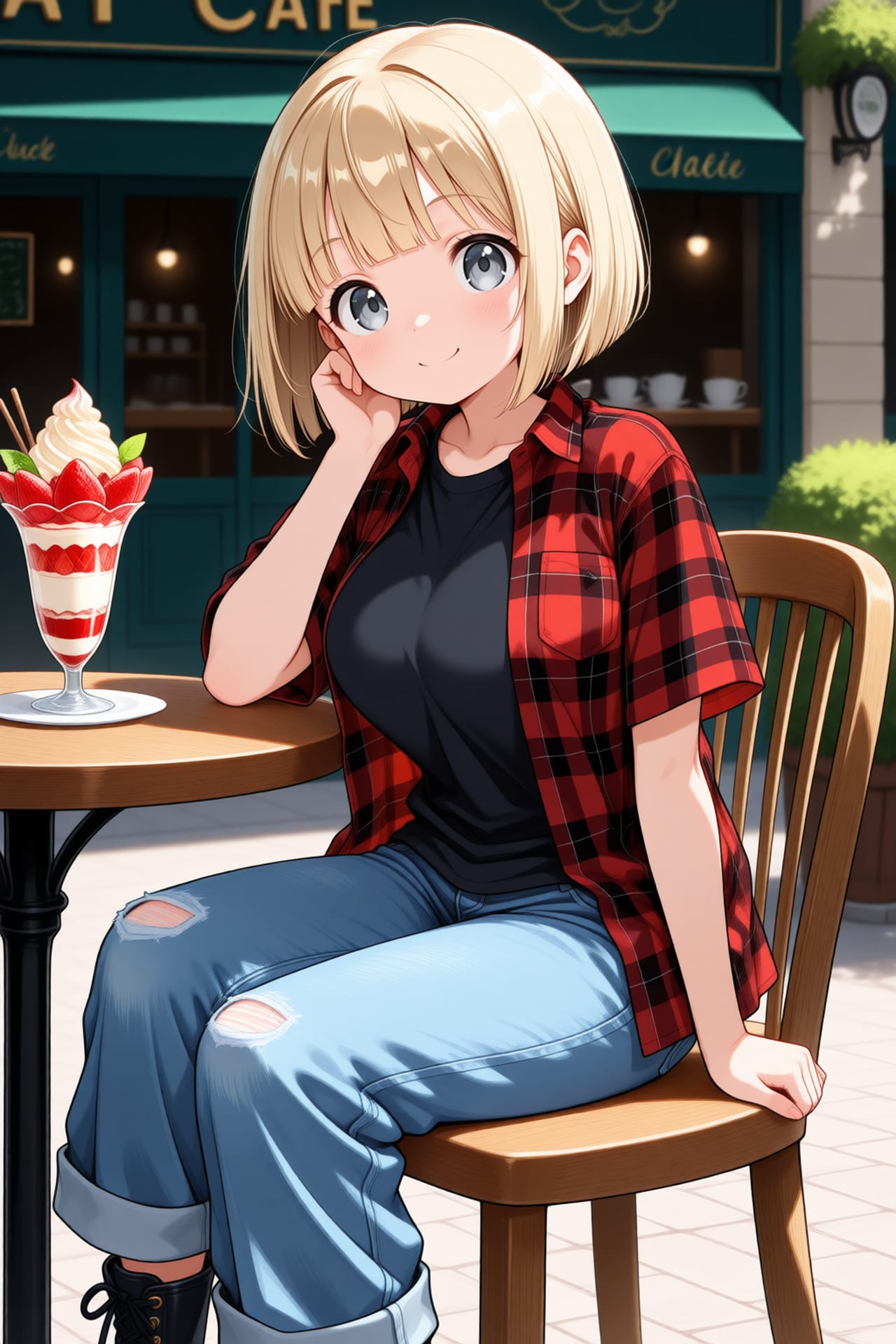 パフェ