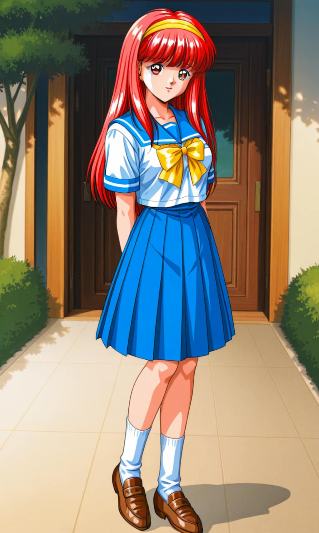 PixAI LoRAモデルで藤崎詩織🎮❤️