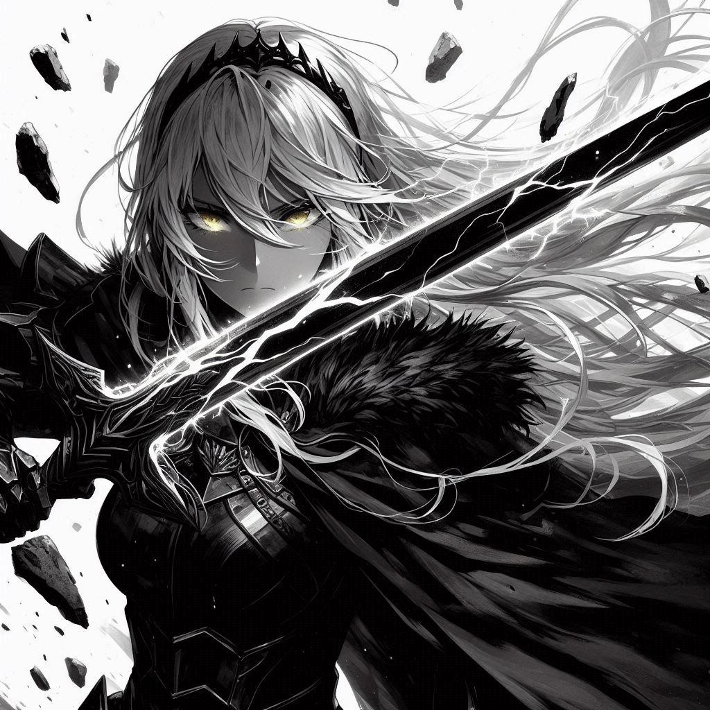 ブロンドの女騎士さん476