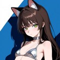 スーパー猫娘 5枚目