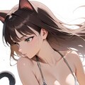 スーパー猫娘 3枚目