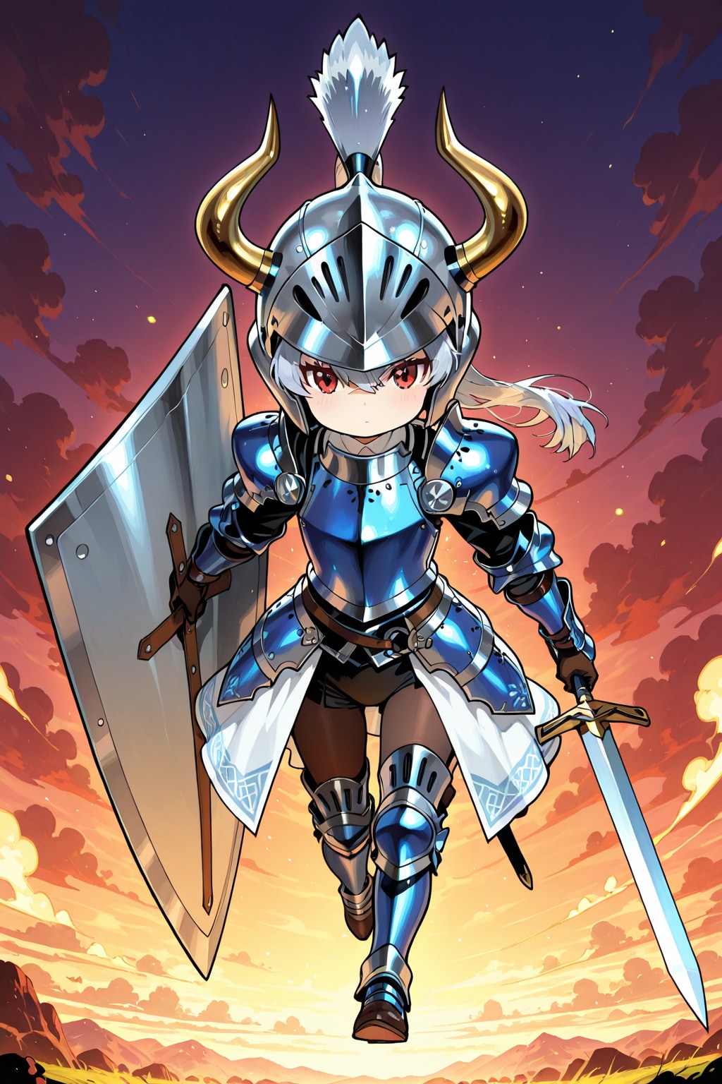 ちびキャラＫｎｉｇｈｔ　レビテト(ＦＦシリーズの浮遊魔法)