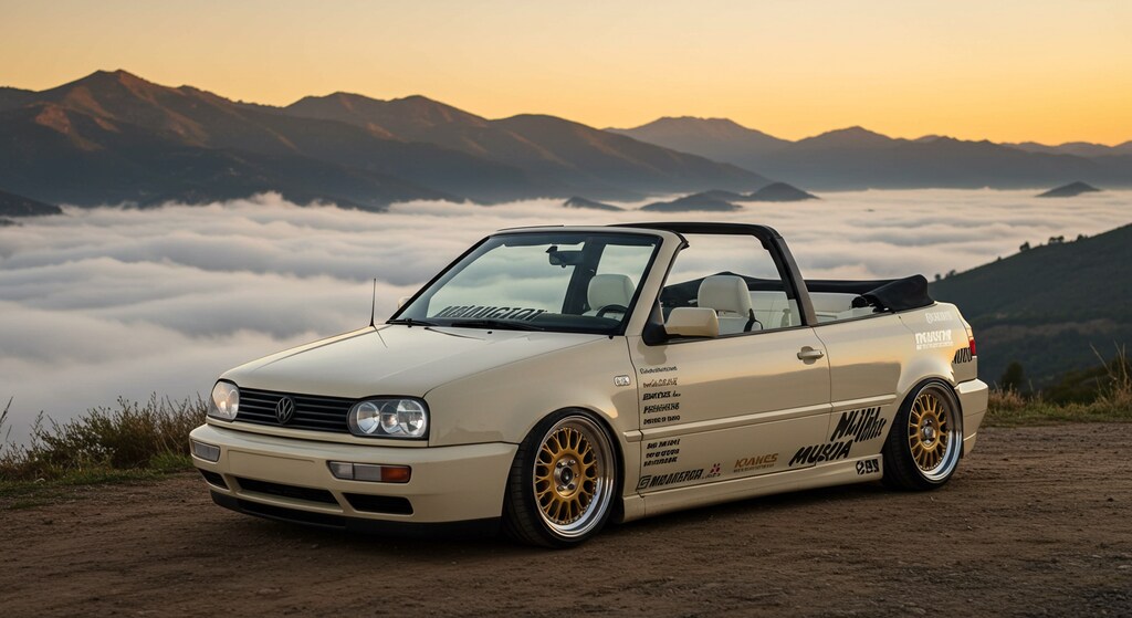 フォルクスワーゲンゴルフオープンカー