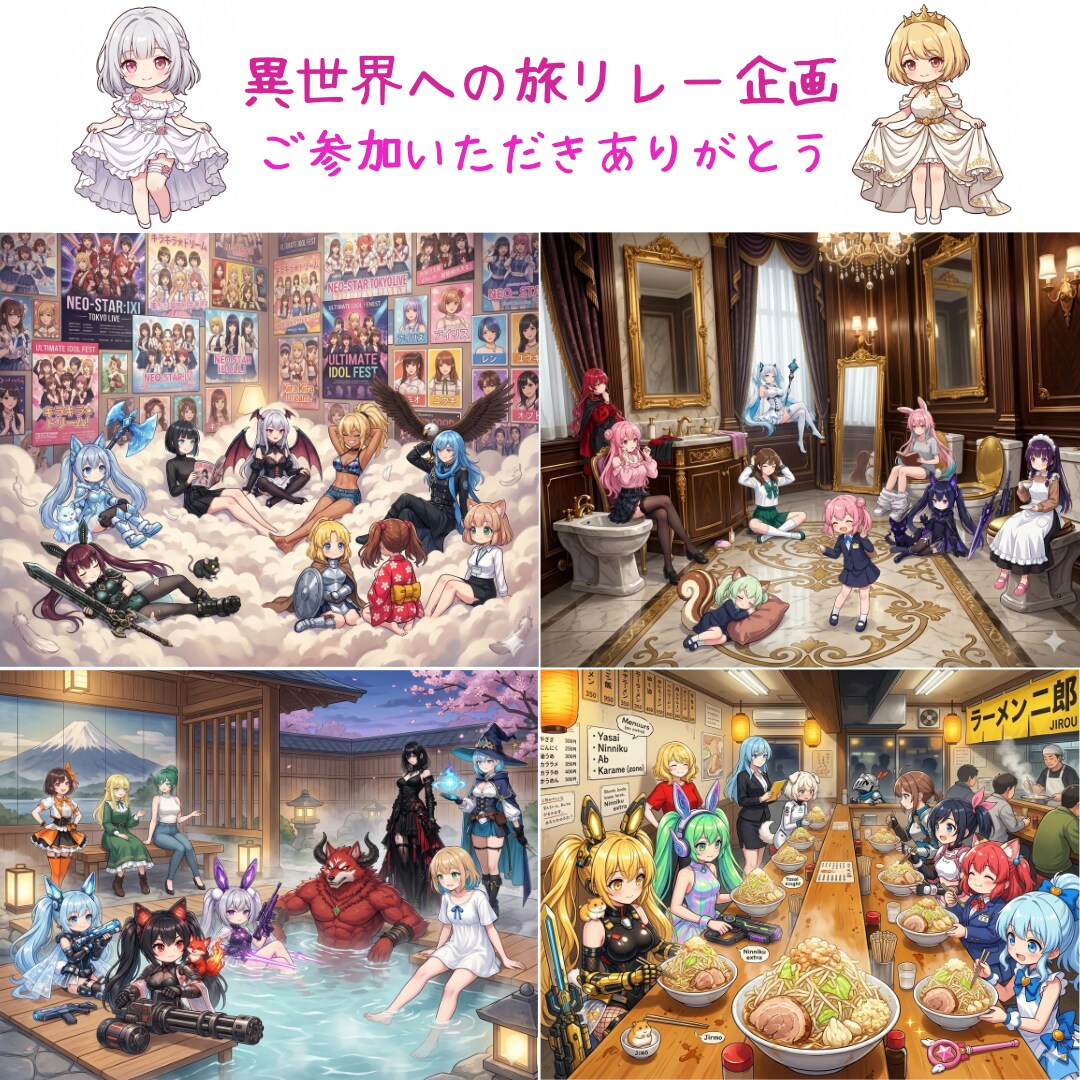 リレー企画ありがとう✨