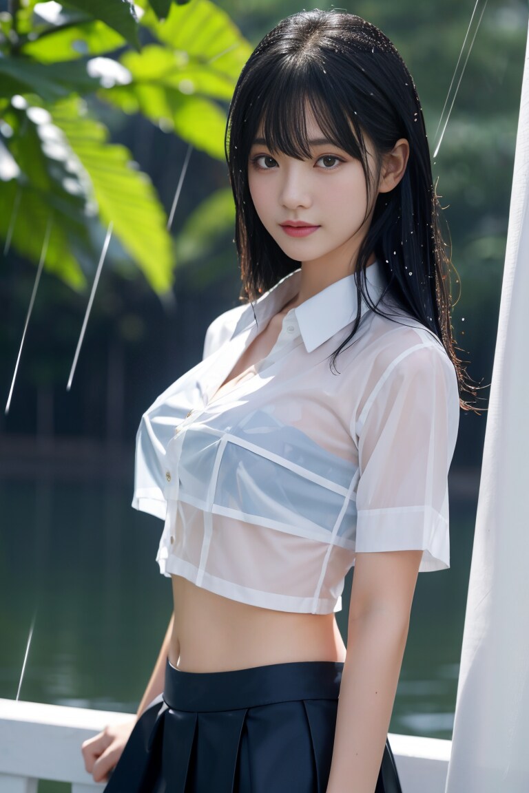傘を忘れて