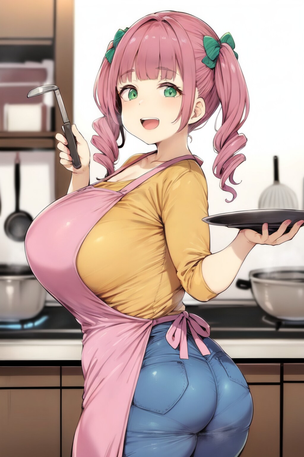 今作るから待ってなさい！