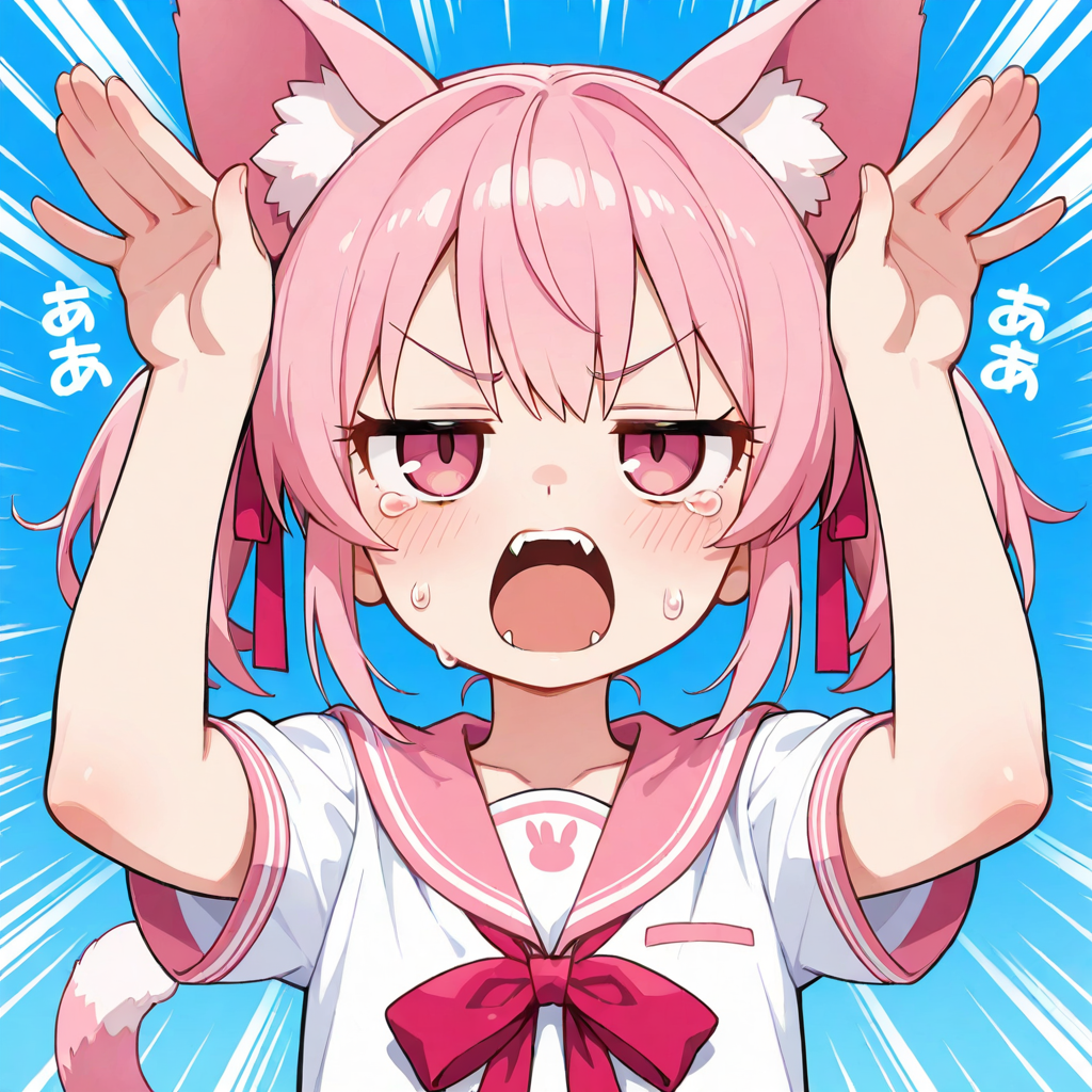 オイッ！！作者！！いつみゃでみゃたせるにゃ！！💢【いつまで待たせるにゃ！！と言っています】