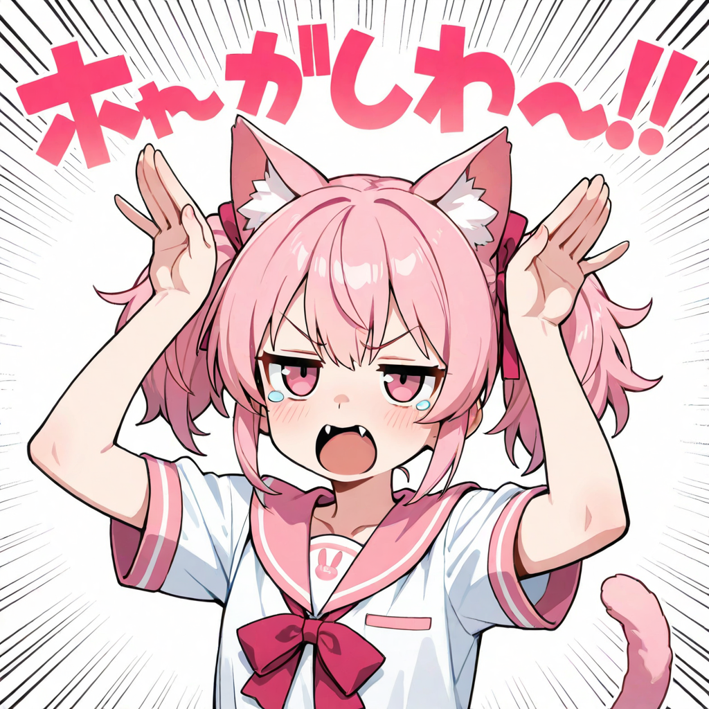 オイッ！！作者！！いつみゃでみゃたせるにゃ！！💢【いつまで待たせるにゃ！！と言っています】