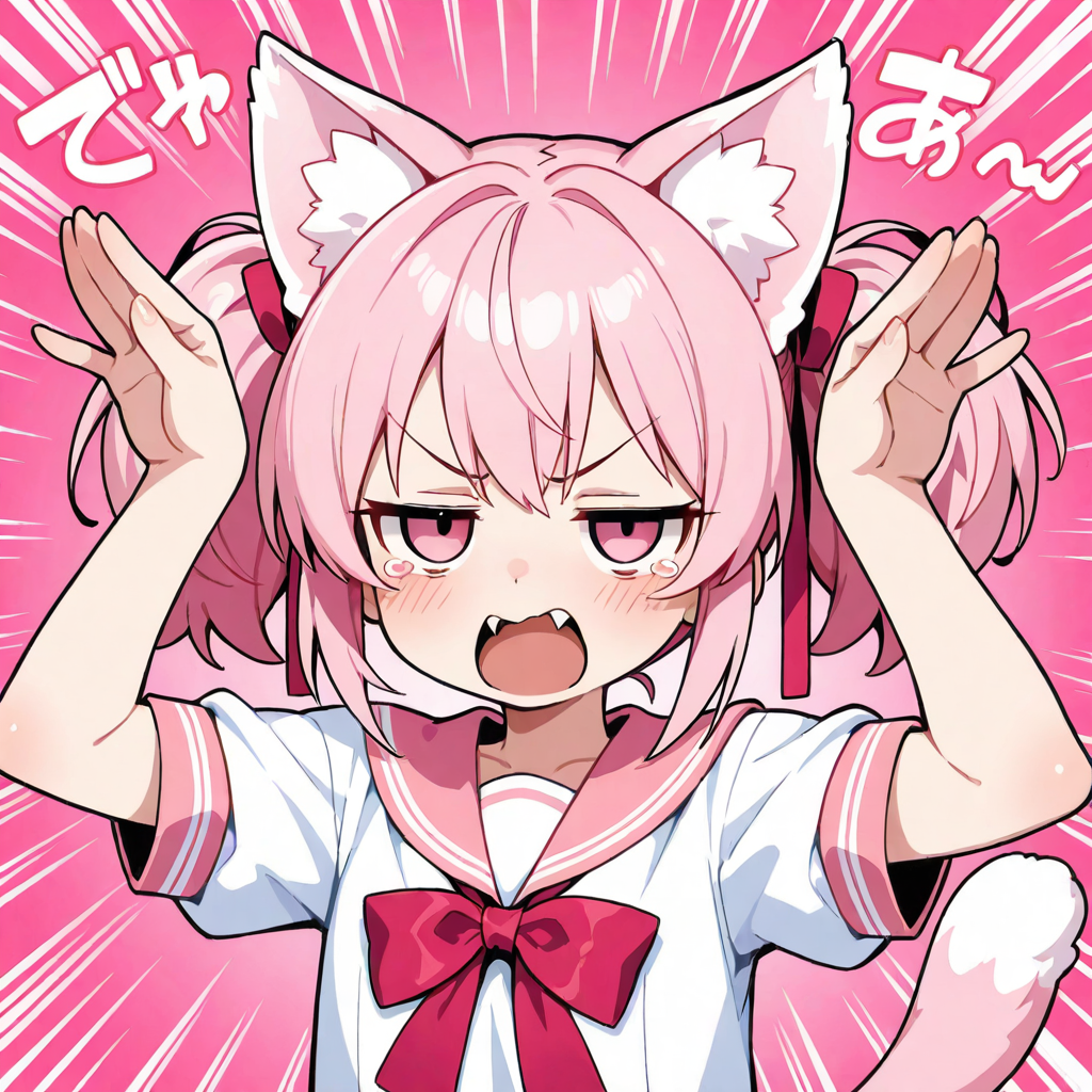 オイッ！！作者！！いつみゃでみゃたせるにゃ！！💢【いつまで待たせるにゃ！！と言っています】
