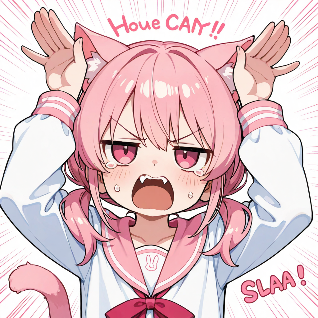オイッ！！作者！！いつみゃでみゃたせるにゃ！！💢【いつまで待たせるにゃ！！と言っています】