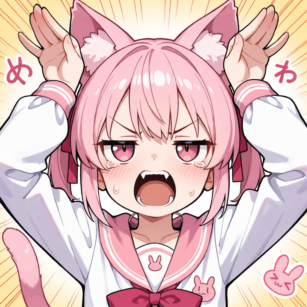 オイッ！！作者！！いつみゃでみゃたせるにゃ！！💢【いつまで待たせるにゃ！！と言っています】