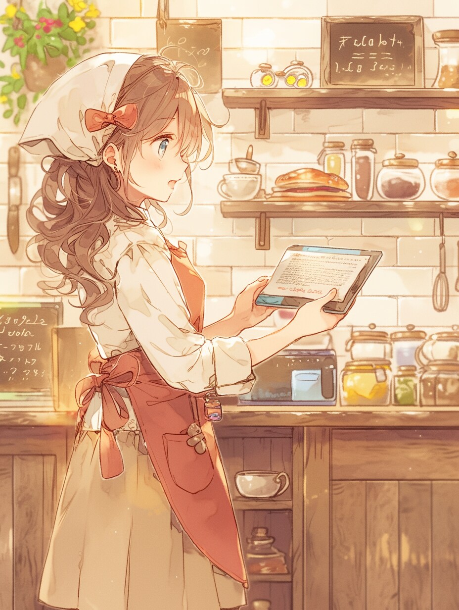 注文入りましたぁ！ | の人気AIイラスト・グラビア