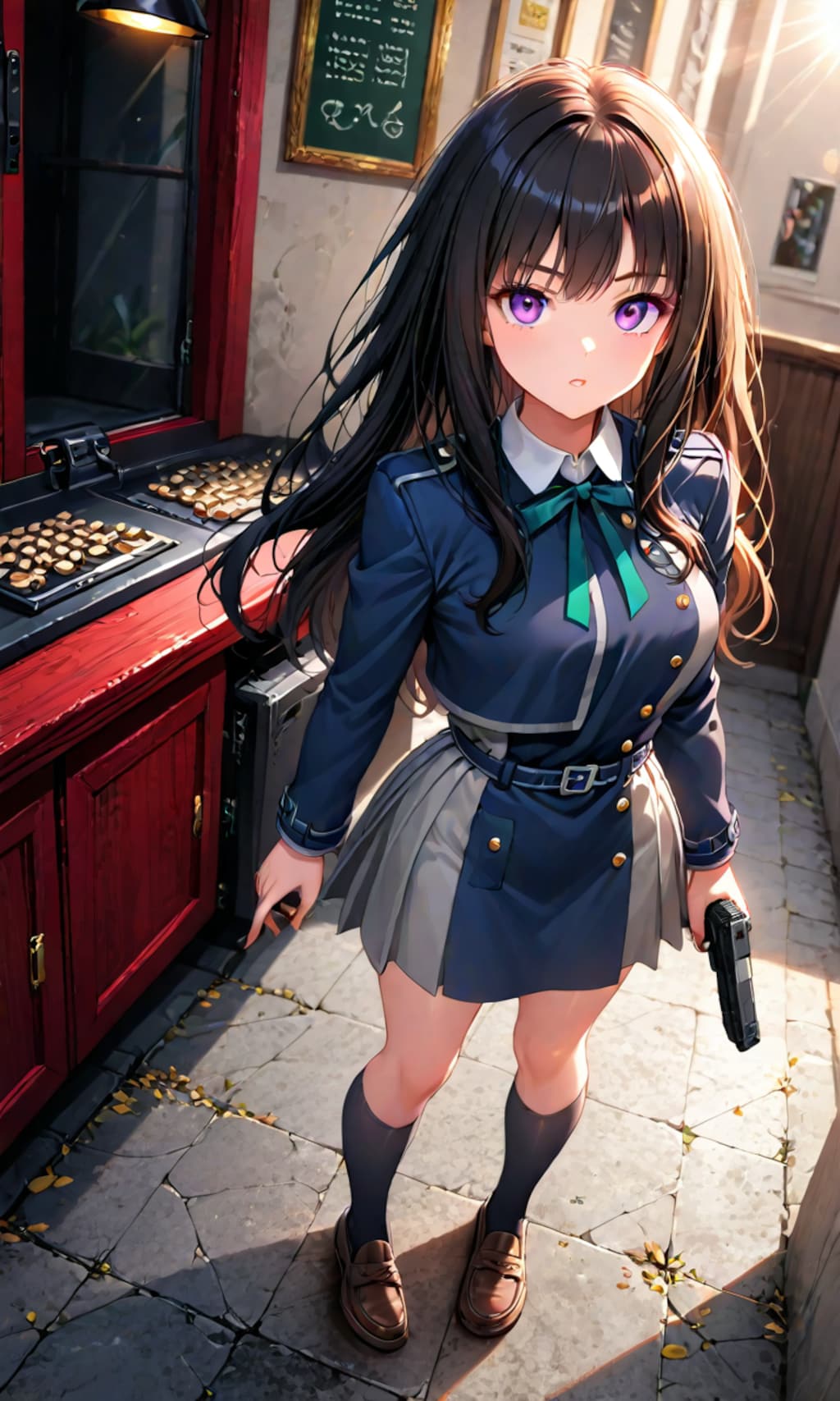 錦木千束＆井ノ上たきな3（リコリスリコイル）