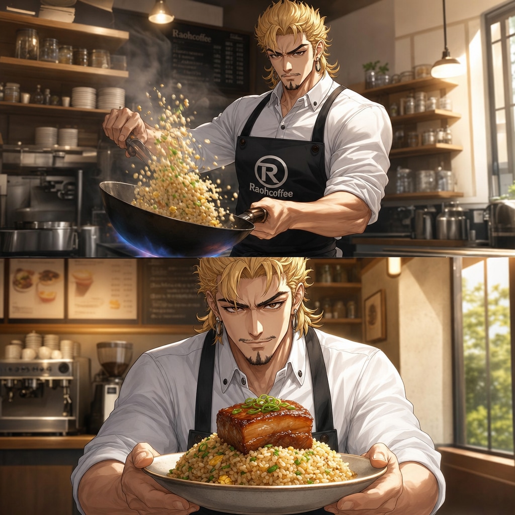 いらっしゃい、炒飯だ