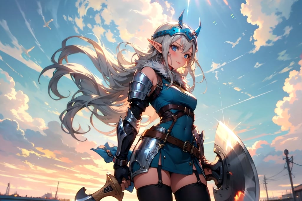 ヴァイキングなエルフ