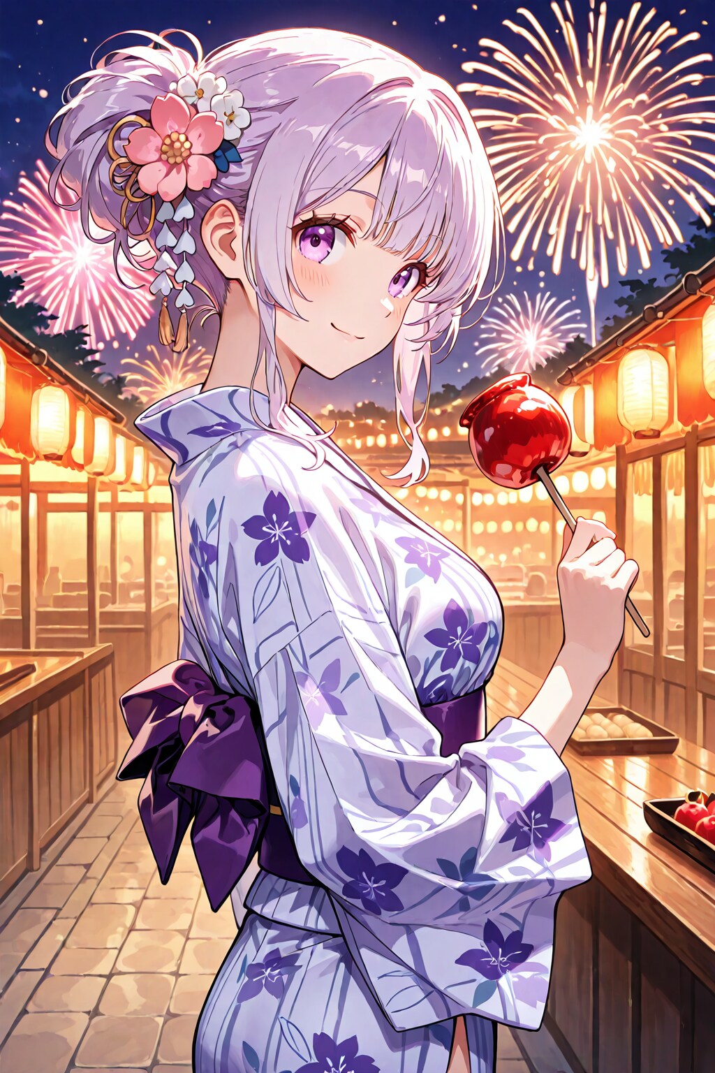 サキ（夏祭り） | の人気AIイラスト・グラビア