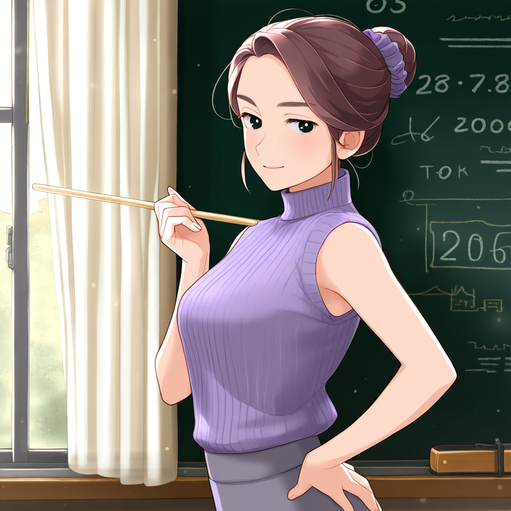 集中できない先生