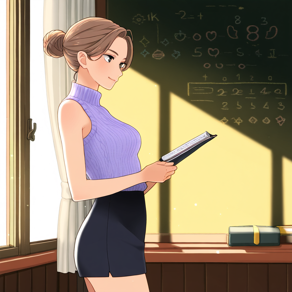 集中できない先生