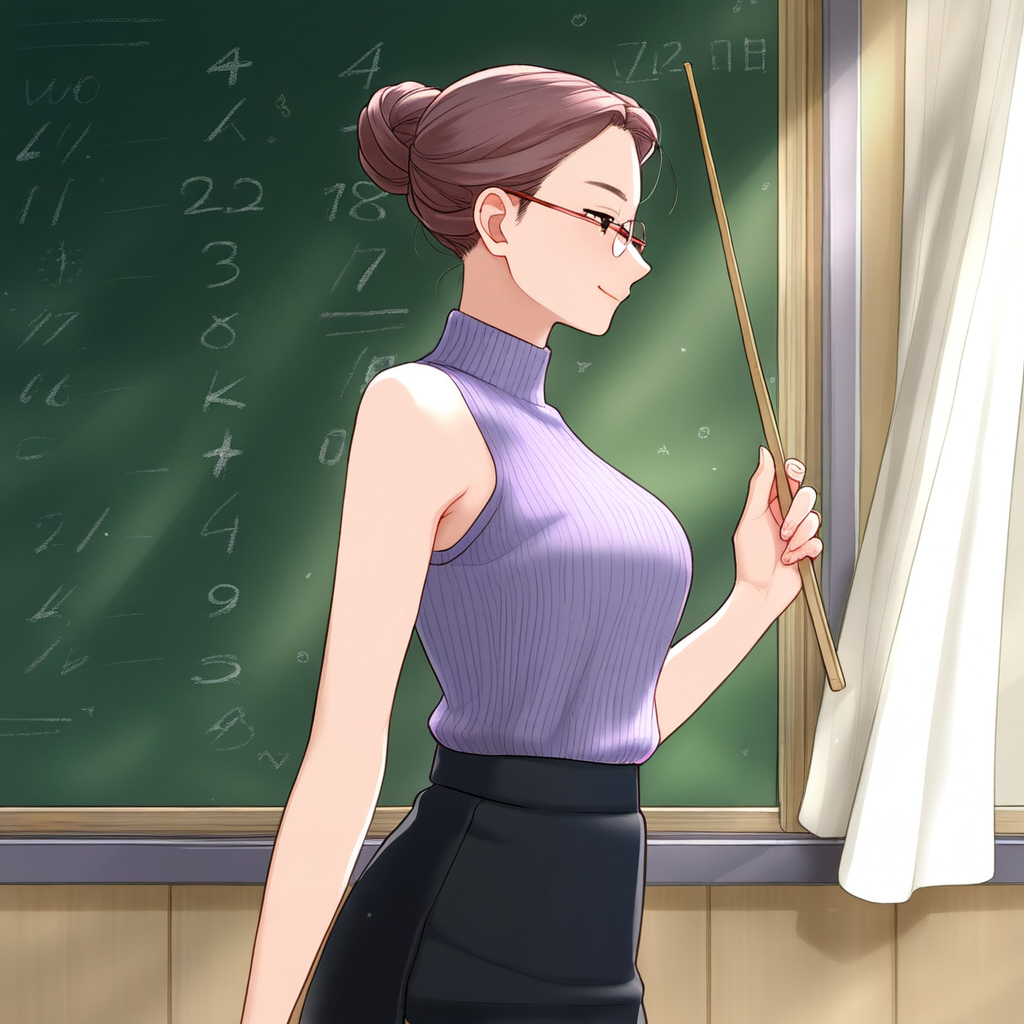 集中できない先生