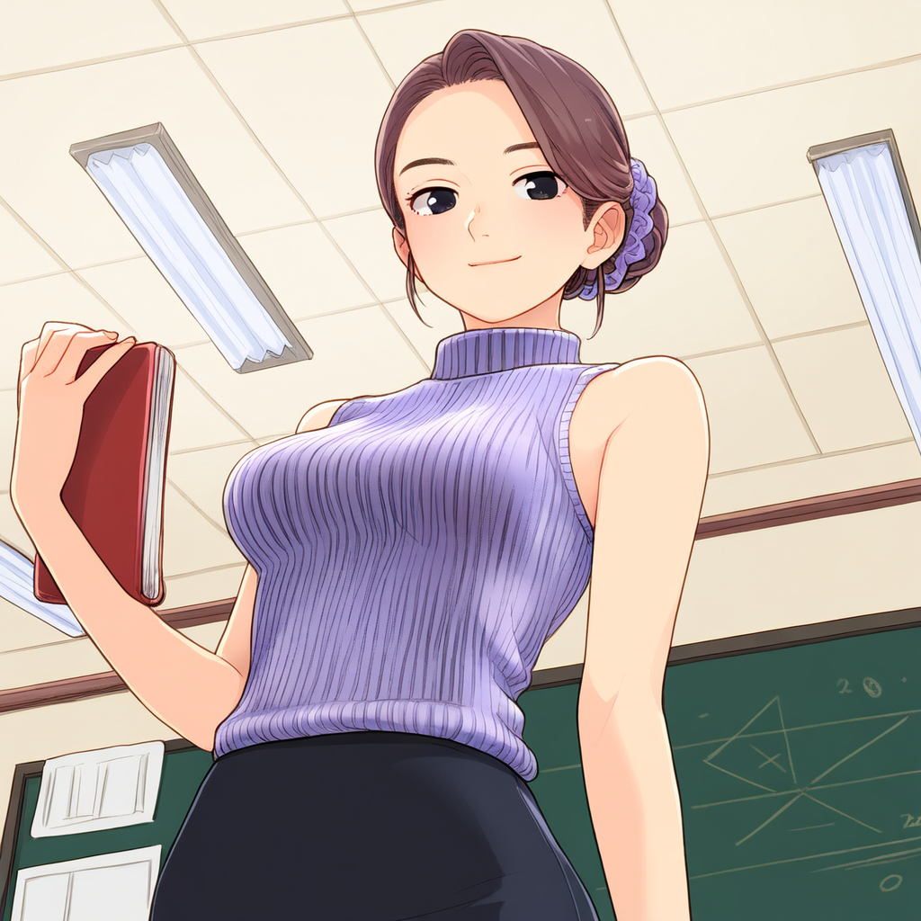 集中できない先生