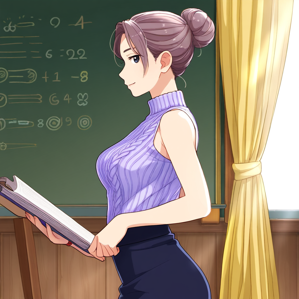 集中できない先生