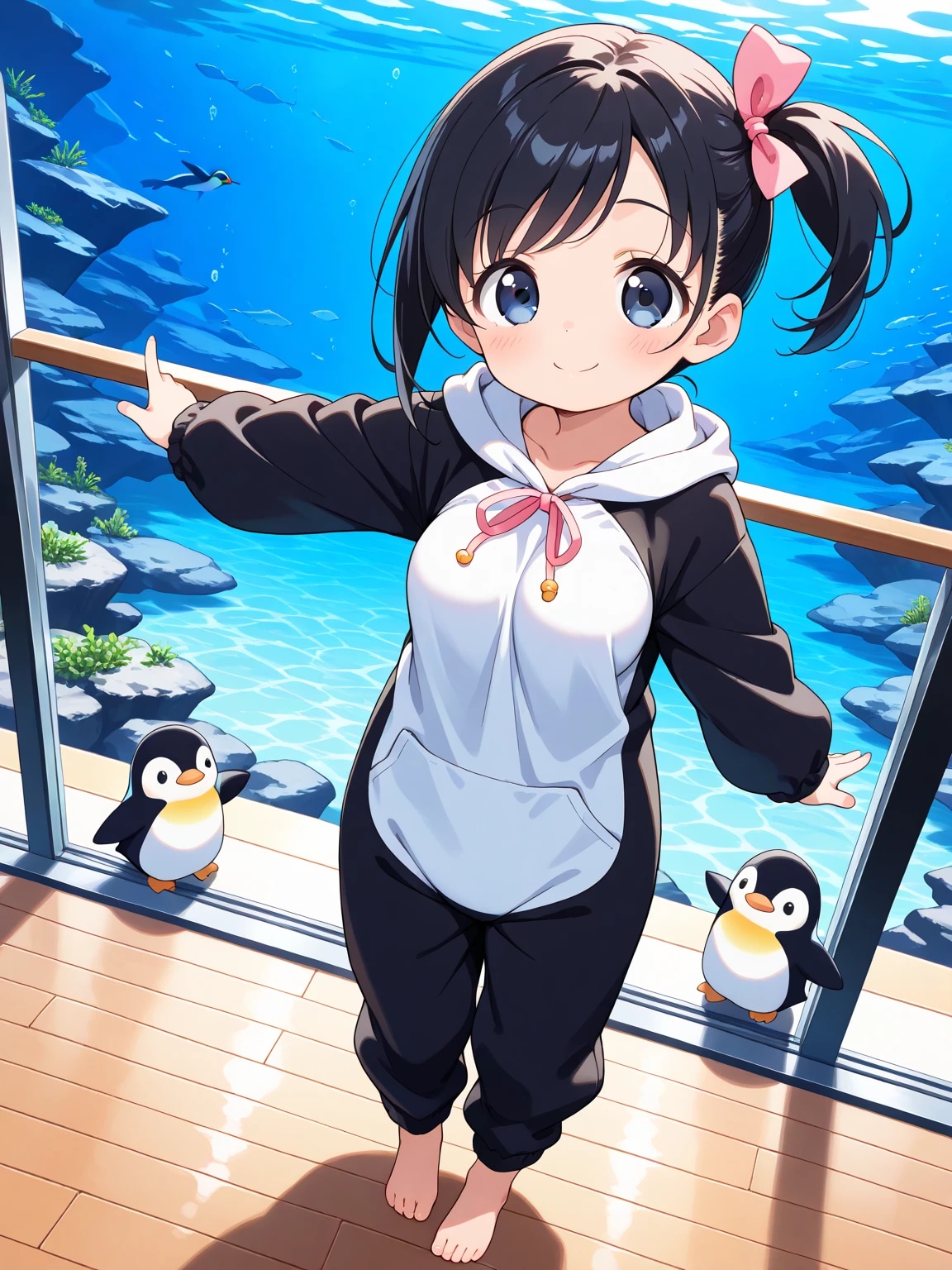 🐧着ぐるみチェック