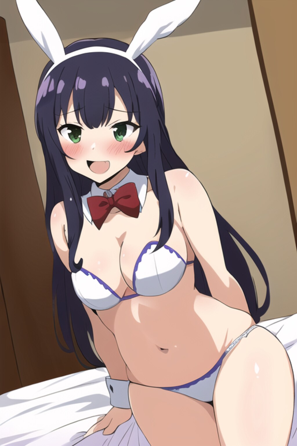 今夜はうさ耳ね♡