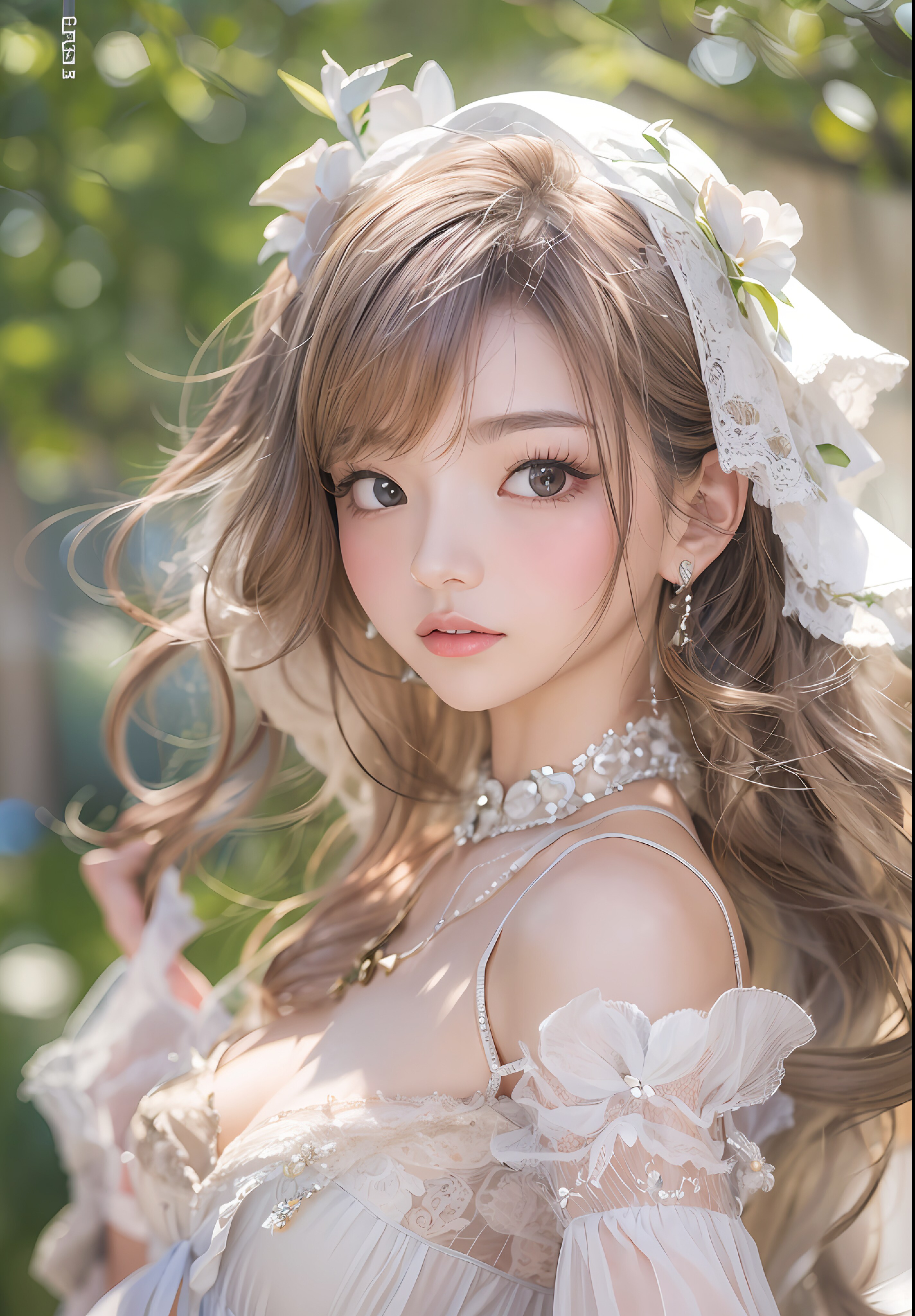 White