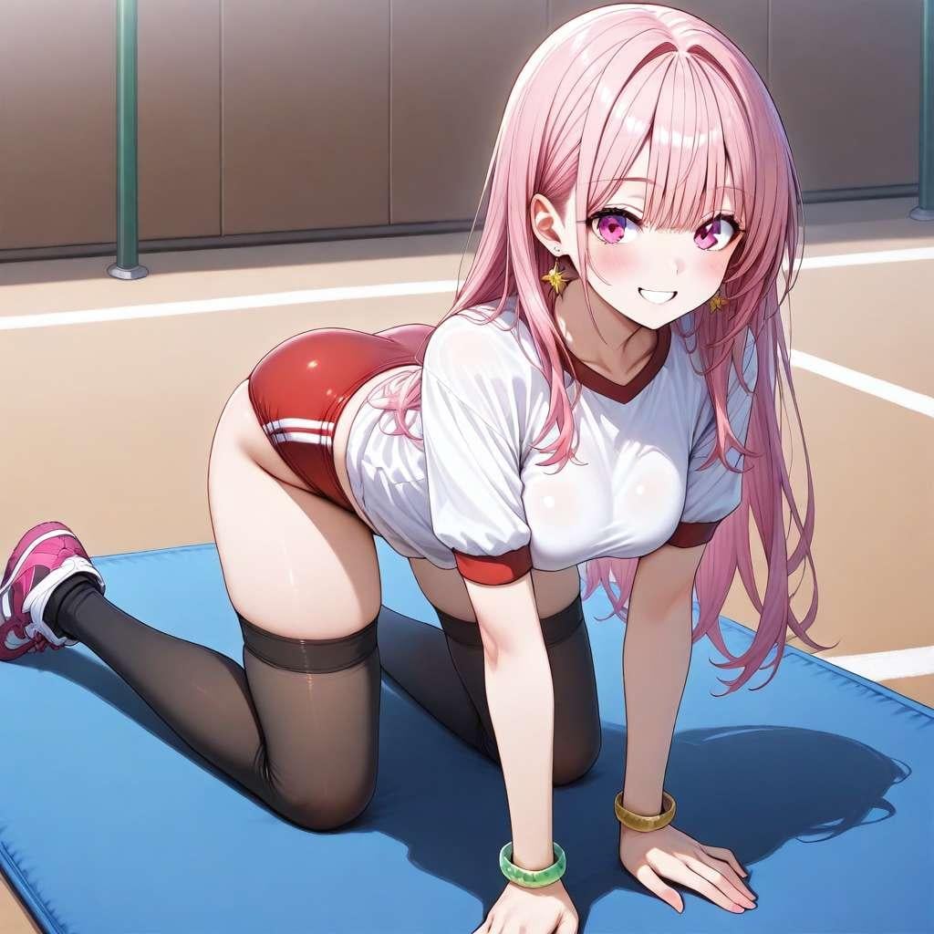 AURAで体操服