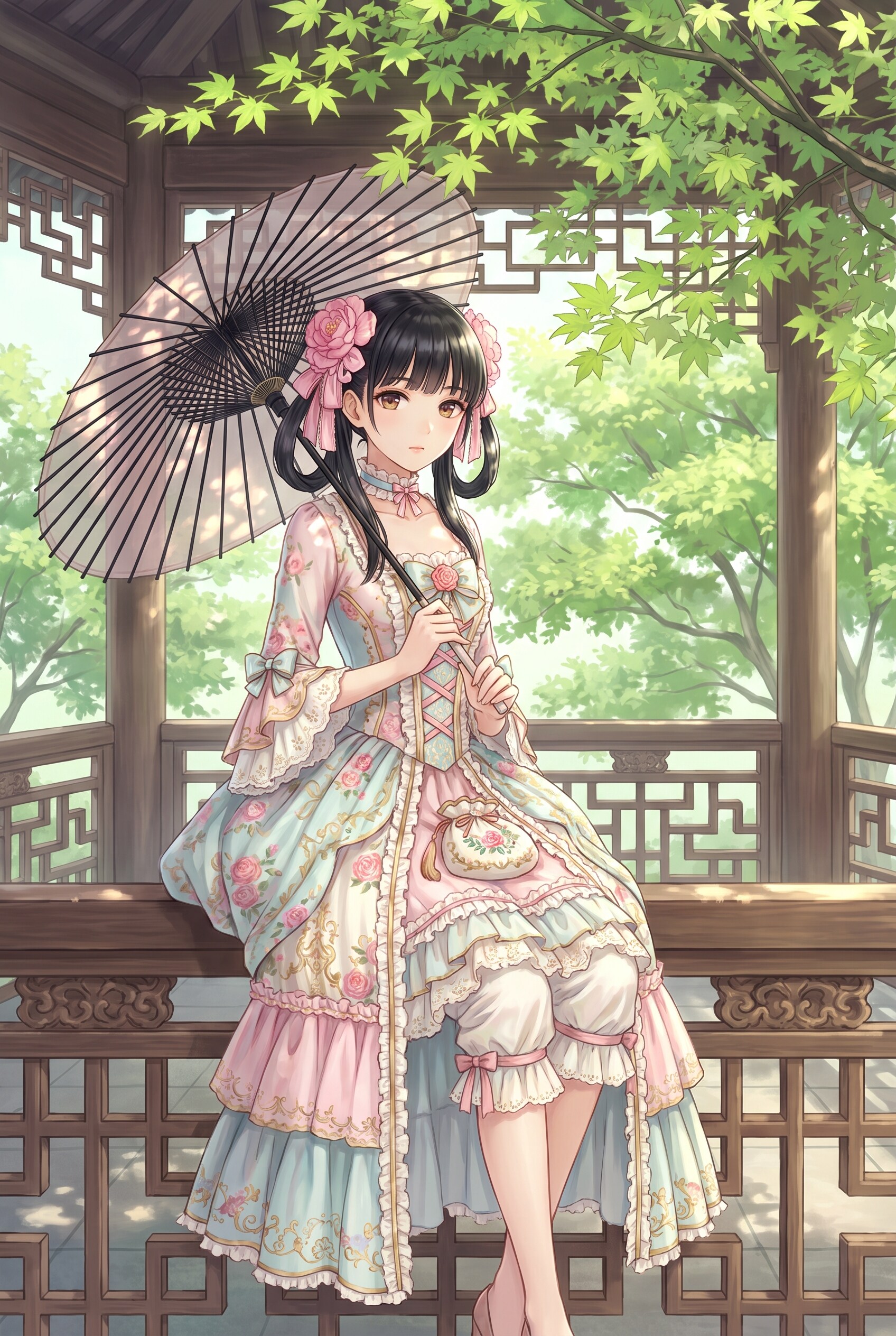 緑陰羅曼譜