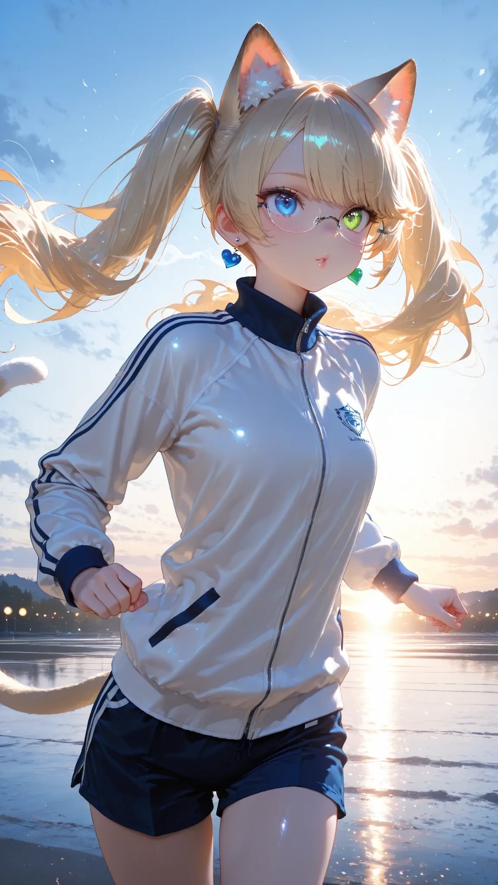 アクティブ系ツインテ