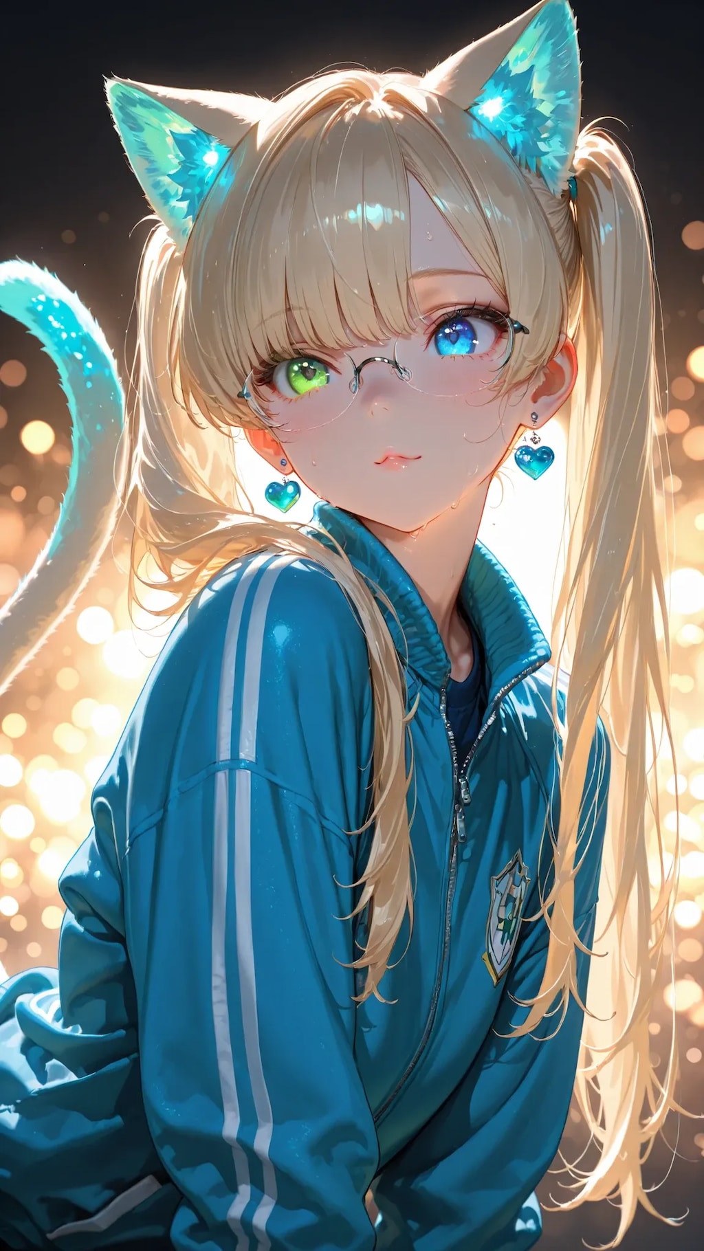 アクティブ系ツインテ