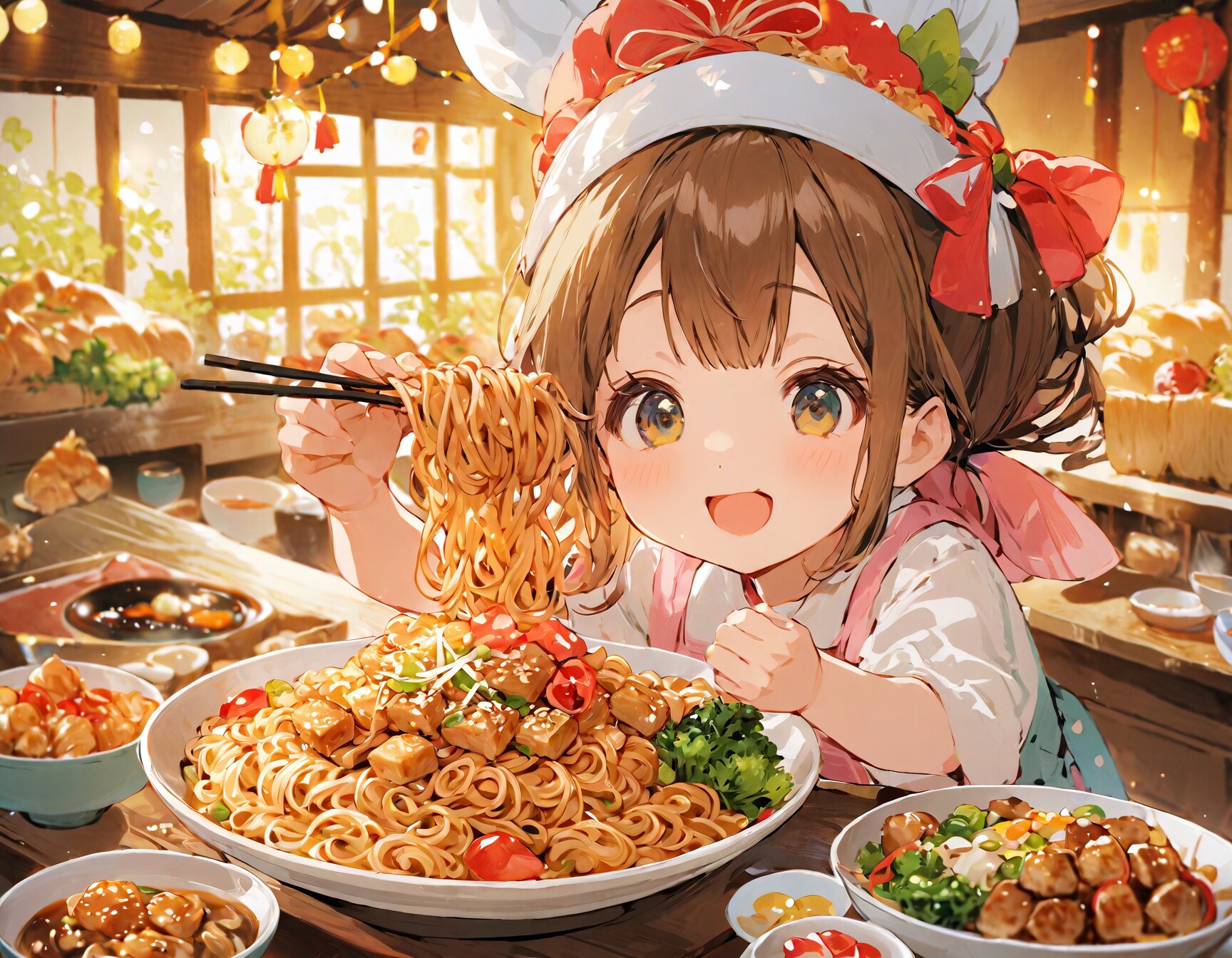 年越し焼きそば