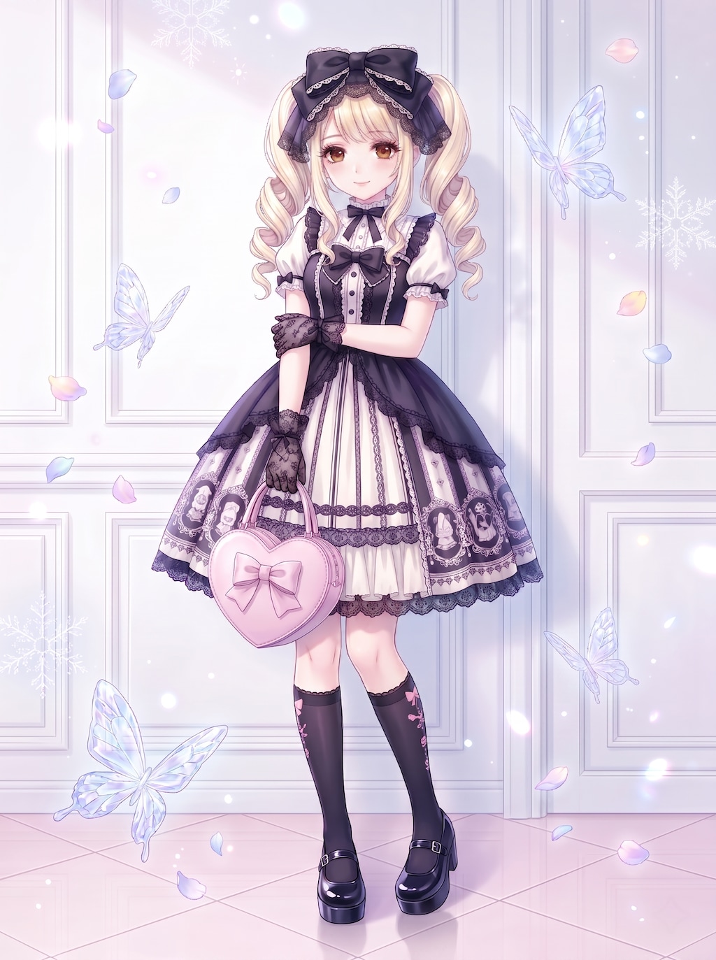 黒薔薇綺装の甘夢