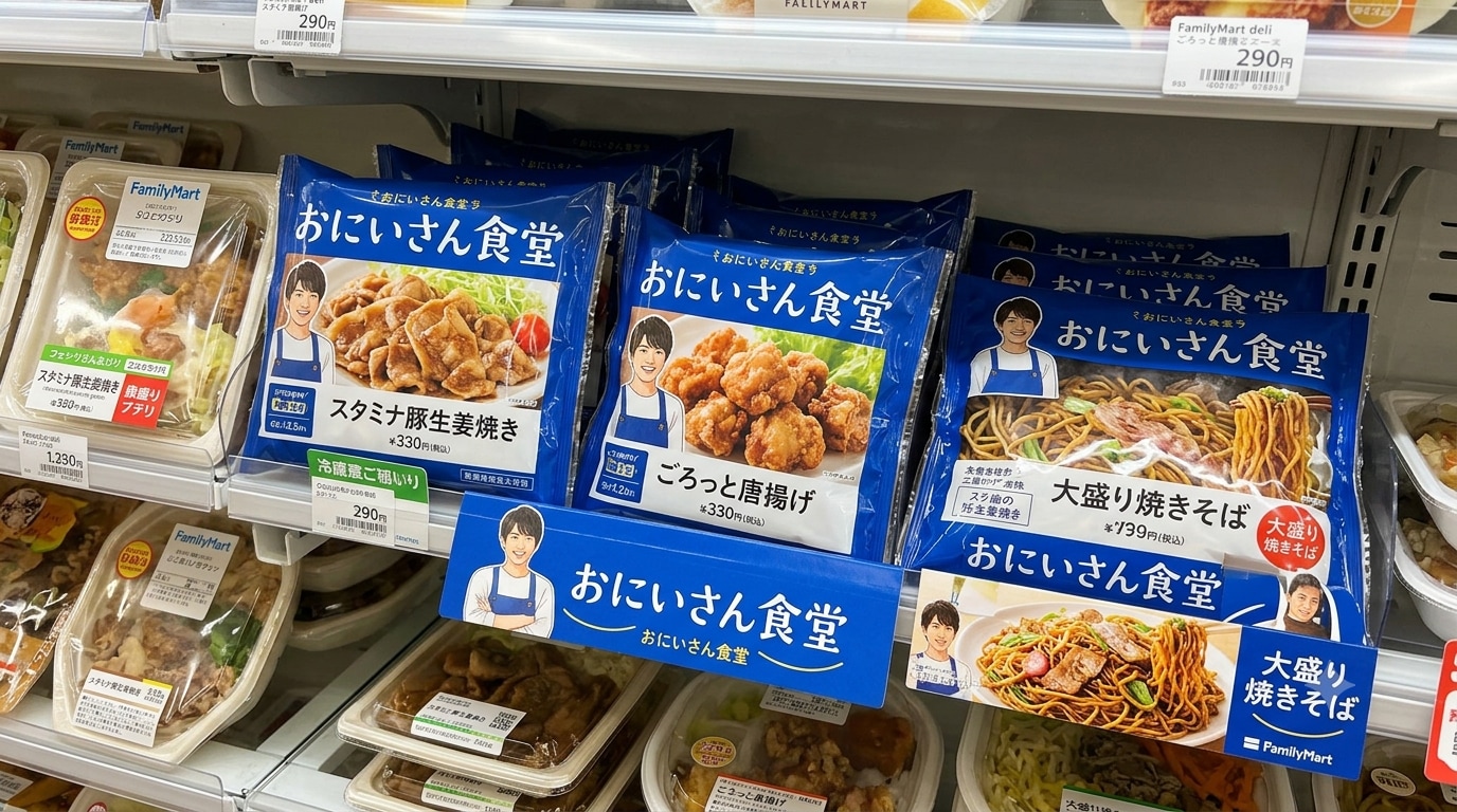 ファミマルが無い世界線にいました。