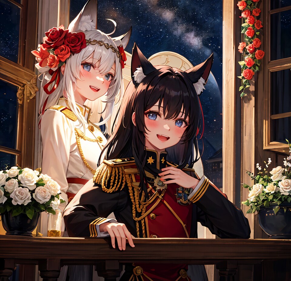 白と黒